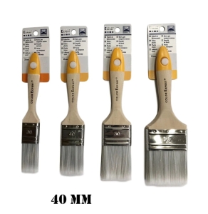 PĘDZEL PŁASKI 40MM SZCZECINA MIESZANA COLOR EXPERT