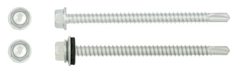 WKRĘTY DO BLACHY GR.5MM 5,5X55MM WKRĘT FARMERSKI 100szt KOELNER