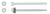WKRĘTY DO BLACHY GR.5MM 5,5X55MM WKRĘT FARMERSKI 100szt KOELNER