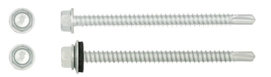 WKRĘTY DO BLACHY GR.5MM 5,5X55MM WKRĘT FARMERSKI 100szt KOELNER