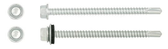 WKRĘTY DO BLACHY GR.3MM 5,5X25MM WKRĘT FARMERSKI OP. 200SZT KOELNER