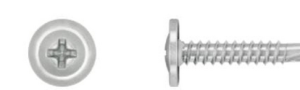 WKRĘTY DO BLACH I DREWNA 4,2X22MM OCYNK Z WIERTŁEM OP. 50SZT KOELNER