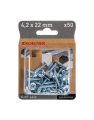 WKRĘTY DO BLACH DREWNA PCV OCYNK 4,2x22MM 50SZT KOELNER