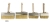 PĘDZEL ŁAWKOWIEC MINI 50X150MM KAEM