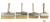PĘDZEL ŁAWKOWIEC MINI 30X100MM COLOR EXPERT