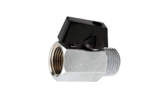 ZAWÓR MINI KULOWY 1/2" HYDROLAND