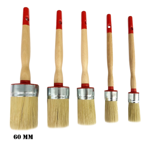 PĘDZEL OKRĄGŁY 60MM EMALIA XL-TAPE