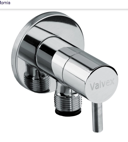 ZAWÓR KĄTOWY 1/2X3/8 Z GŁOWICĄ CERAMICZNĄ 1482840/1482844 VALVEX
