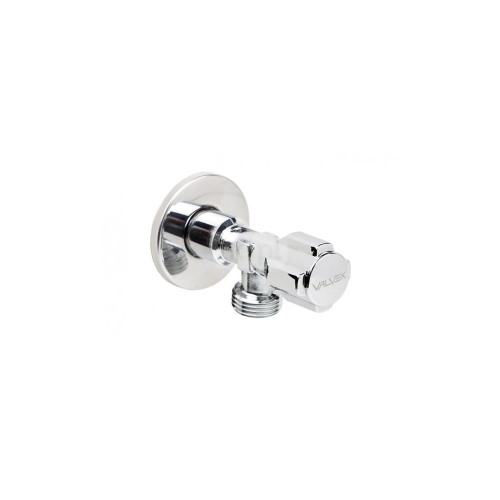 ZAWÓR KĄTOWY 1/2X3/8 GRZYBKOWY BASE 1484050 VALVEX