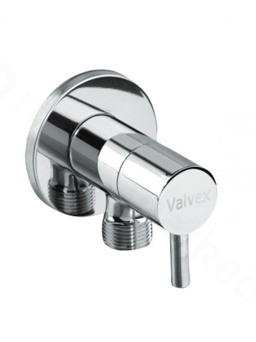 ZAWÓR KĄTOWY 1/2X3/4 Z GŁOWICĄ CERAMICZNĄ 1483130/1483134 VALVEX