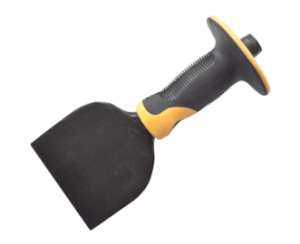 PRZECINAK DO CEGIEŁ Z OCHRANIACZEM 100X215 MM MODECO