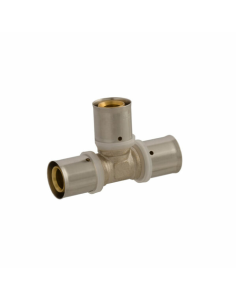 TRÓJNIK PEX 16X16X16MM 4039 SYSTEM ZAPRASOWYWANY IDMAR