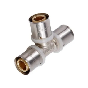 TRÓJNIK PEX 20X20X20MM SYSTEM ZAPRASOWYWANY IDMAR