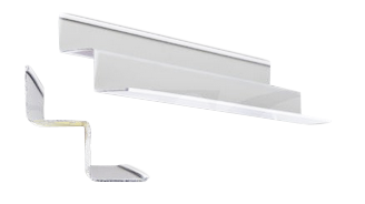 PROFIL PRZYŚCIENNY SCHODKOWY DO SUFITÓW *W DŁ.3M AMF