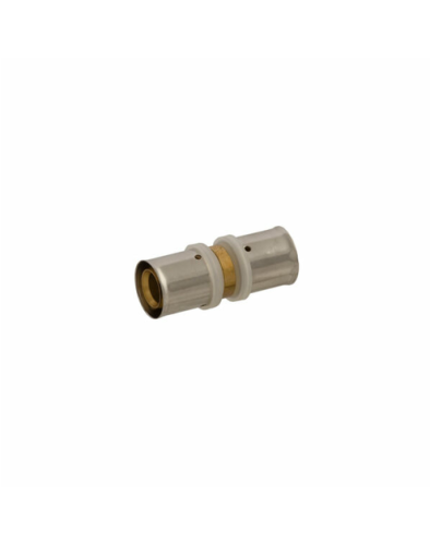 ZŁĄCZKA PROSTA REDUKCYJNA PEX 20/16MM SYSTEM ZAPRASOWANY IDMAR