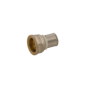 ZŁĄCZKA PROSTA PEX 20MMX3/4" GWINT WEWNĘTRZNY SYSTEM ZAPRASOWYWANY IDMAR