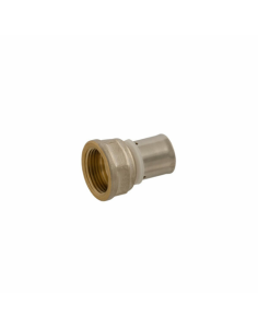 ZŁĄCZKA PROSTA PEX 20MMX1/2" GWINT WEWNĘTRZNY SYSTEM ZAPRASOWYWANY IDMAR