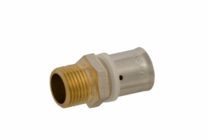 ZŁĄCZKA PROSTA PEX 16X1/2 GZ SYSTEM ZAPRASOWYWANY IDMAR