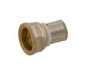 ZŁĄCZKA PROSTA PEX 16MMX1/2" GWINT WEWNĘTRZNY SYSTEM ZAPRASOWYWANY IDMAR