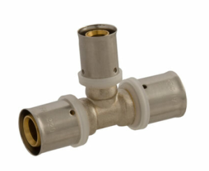 TRÓJNIK REDUKCYJNY PEX 20MMx20x20 SYSTEM ZAPRASOWYWANY IDMAR