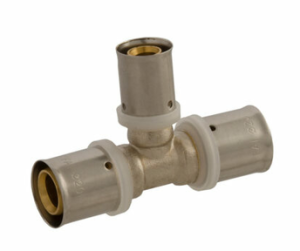 TRÓJNIK REDUKCYJNY PEX 20/16/16MM SYSTEM ZAPRASOWYWANY IDMAR