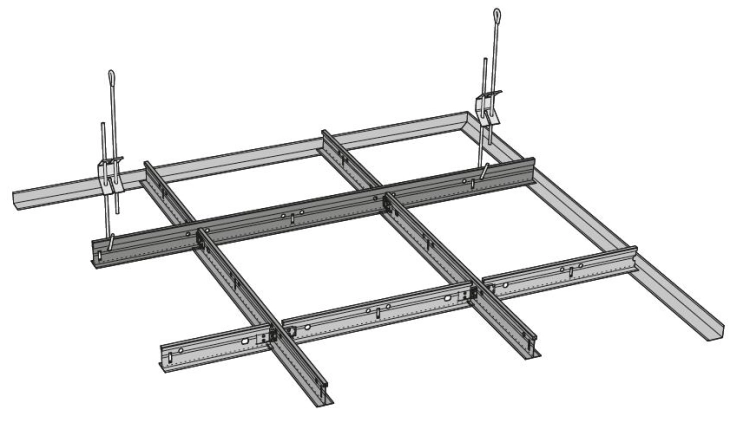 PROFIL GŁÓWNY 24X38MM DŁ. 3,6M GK AMF VENTATEC