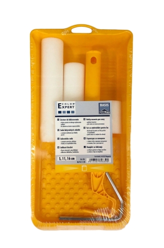 WAŁEK 10CM PIANKOWY + KUWETA COLOR EXPERT