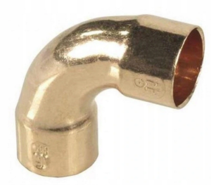 KOLANO MIEDZIANE 90 DO LUTU 5090 18MM VIEGA