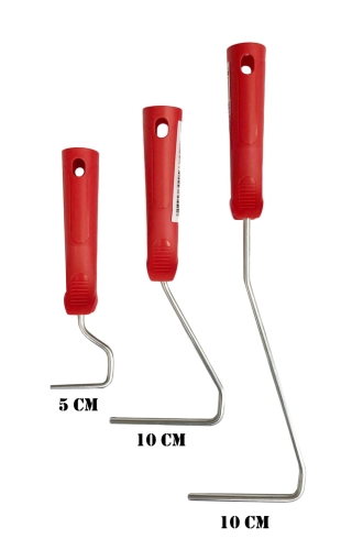 RĄCZKA DO WAŁKA 10 CM DŁ 39CM COLOR EXPERT