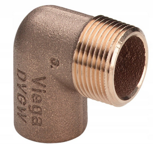 KOLANO MIEDZIANE 18X1/2* DO LUTU GZ VIEGA