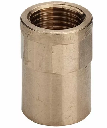 MUFA MIEDZIANA GWINTOWANA 18X1/2 DO LUTU GW 4270G VIEGA