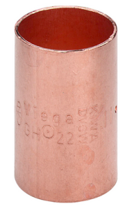 MUFA MIEDZIANA DO LUTU 22MM 5270 VIEGA 