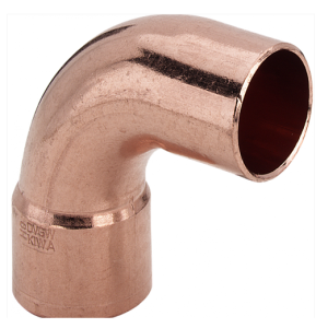 ŁUK NYPLOWY MIEDZIANY 90 DO LUTU 95001A 15MM VIEGA