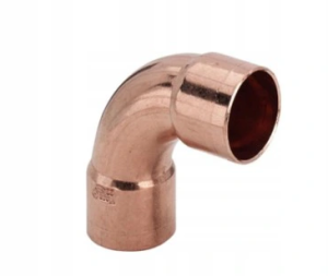 ŁUK MIEDZIANY 90 DO LUTU 15MM 100018 VIEGA