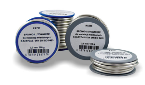 LUT MIEDZIANY MIĘKKI NR3 250G 2,5MM AGAM