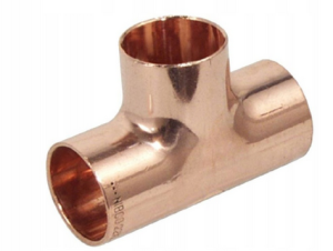 TRÓJNIK MIEDZIANY REDUKCYJNY 5130 DO LUTU 22X15X22 VIEGA