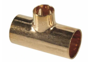 TRÓJNIK MIEDZIANY REDUKCYJNY 5130 DO LUTU 18X15X18 VIEGA