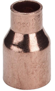 NYPEL MIEDZIANY REDUKCYJNY 5243 G 18X15MM VIEGA