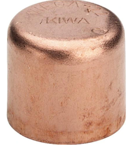 ZAŚLEPKA MIEDZIANA 103590 DO LUTU 18MM VIEGA