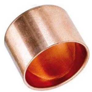 ZAŚLEPKA MIEDZIANA 101466 DO LUTU 15MM VIEGA