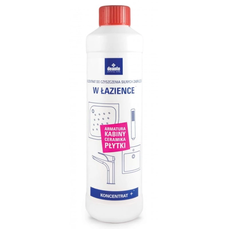 KONCENTRAT DO CZYSZCZENIA SILNYCH ZABRUDZEŃ ZZZ 000B 500ML DEANTE