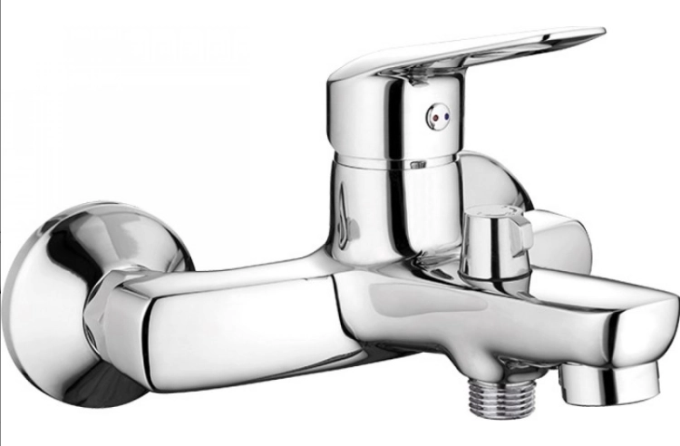 BATERIA BORO WANNOWA BEZ KOMPLETU NATRYSKOWEGO CHROM BMO 062M DEANT