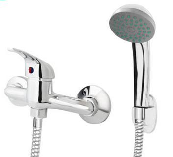BATERIA ASTI NATRYSKOWA Z ZESTAWEM NATRYSKOWYM BIA 041M DEANTE