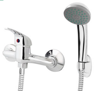 BATERIA ASTI NATRYSKOWA Z ZESTAWEM NATRYSKOWYM BIA 041M DEANTE