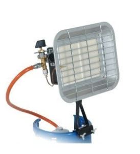 PROMIENNIK GAZOWY NA BUTLĘ 4,6kW DED9970 DEDRA