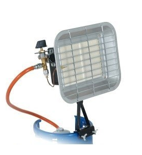 PROMIENNIK GAZOWY NA BUTLĘ 4,6kW DED9970 DEDRA