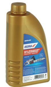 OLEJ EKOLOGICZNY DO SMAROWANIA ŁAŃCUCHÓW I PROWADNIC DEGL02 1L DEDRA
