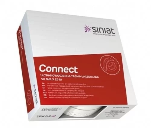 TAŚMA ŁĄCZENIOWA SINIAT "CONNECT" 50MMX25M