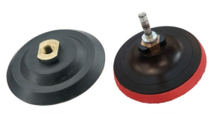 KRĄŻĘK Z RZEPEM M14, WIERTARKA 125MM UNIWERSALNY H12GM13 DEDRA