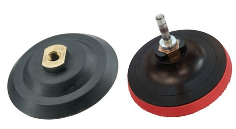 KRĄŻĘK Z RZEPEM M14, WIERTARKA 125MM UNIWERSALNY H12GM13 DEDRA